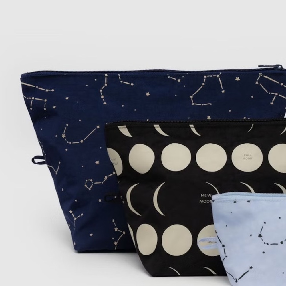 NWOT Baggu Large Constellation Go Pouch